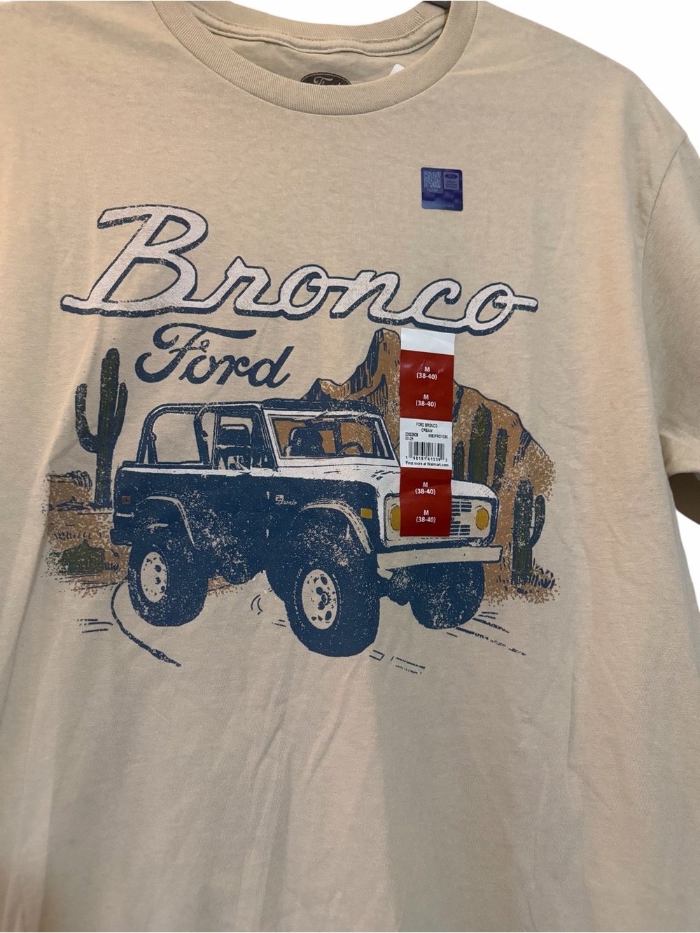 Ford Bronco Vintage Desert Graphic Tee Unisex M - Picture 4 of 5